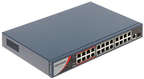 SWITCH POE DS-3E0326P-E/M(B) 24-PORT SFP Hikvision - PoE switches with up to 48 ports - Delta