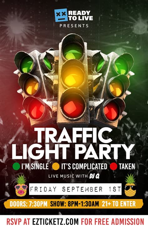 TRAFFIC LIGHT PARTY – EZticketz