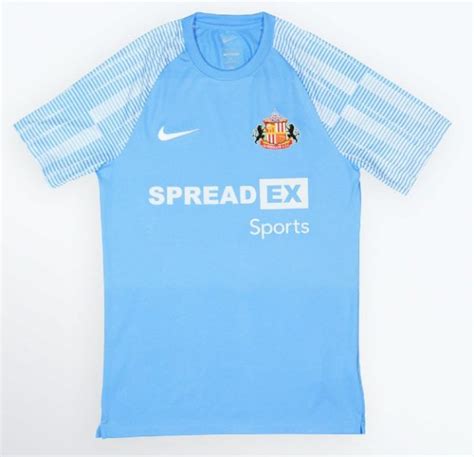 Sky Blue Sunderland Away Kit 2022-23 | Nike SAFC Alternate Strip 22-23 ...