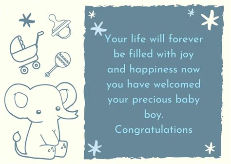 Congratulations Wishes for baby boy [Images and Wallpapers for Status]