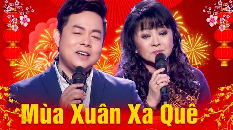 Mùa Xuân Xa Quê - Quang Lê & Hương Lan | Liveshow Xuân " Hạnh Phúc Đầu Xuân " Chords - Chordify