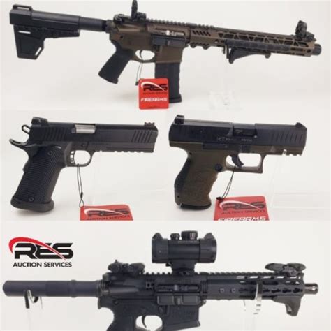 RES Auction Services Auction Catalog - Firearm Auction Online Auctions ...