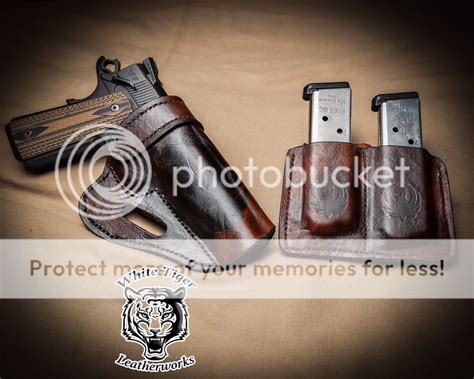 A recent holster and mag pouch for a Ruger | 1911Forum