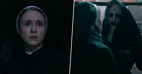 First The Nun 2 trailer teases an unholy reunion for Sister Irene and Valak | GamesRadar+