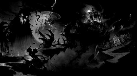 Black Horror Wallpapers - Top Free Black Horror Backgrounds - WallpaperAccess