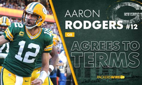 Aaron Rodgers contract: The terms of Packers QB’s new deal