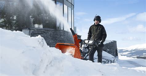 Parts & Accessories for Snow Blowers | Husqvarna CA