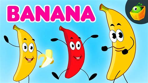 Banana Song | Fruit Song | Yellow Banana - YouTube