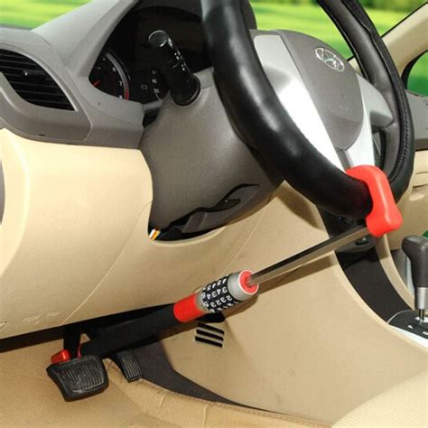 Car Anti-Theft Steering Wheel Claw Lock Lever, Car Claw Holder, Steering Wheel Lock Anti-Theft ...