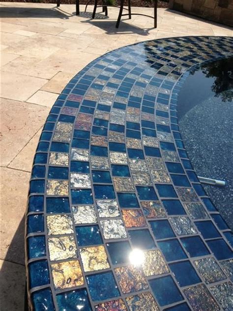 Pool tile, Glass pool tile, Building a pool