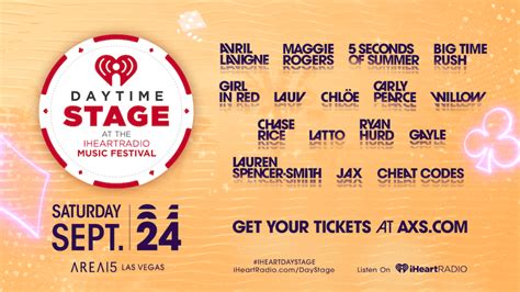 Cheat Codes Added To Daytime Stage At The iHeartRadio Music Festival ...