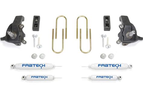 Fabtech 3.5" Standard Lift Kits | RealTruck