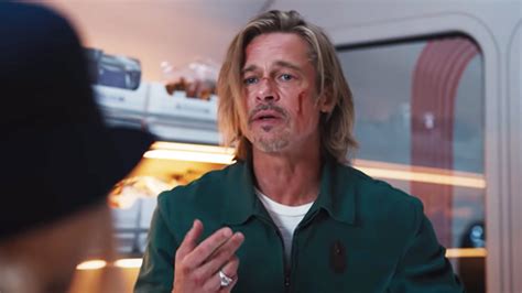 ‘Bullet Train’ Trailer: Bad Bunny Stabs Brad Pitt — Watch Video ...