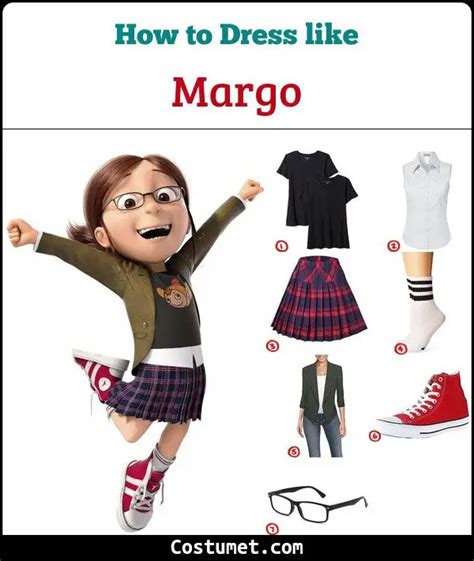 Margo (Despicable Me) Costume for Halloween