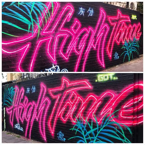 neon graffitti - Google Search | Street art, Graffiti art, Graffiti ...