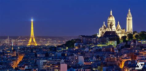 Paris / blue hour version | Paris tour eiffel, Paris, Paris tours