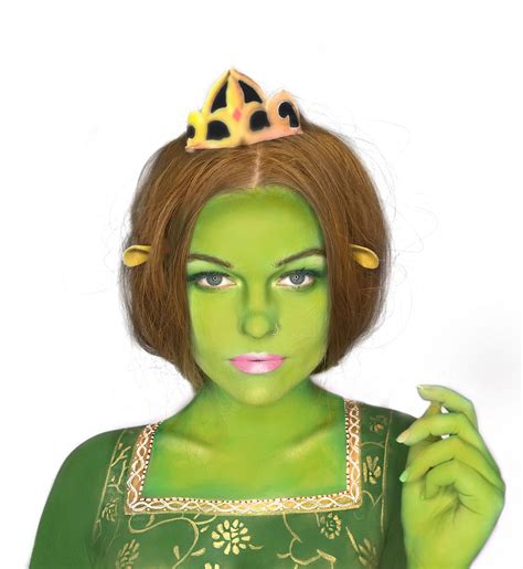 Shrek Makeup