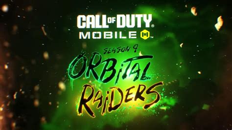 COD Mobile Season 9 Orbital Raiders: Release Date and Time