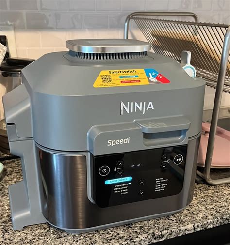 Ninja Speedi Air Fryer review: I used this air fryer to cook a roast in ...