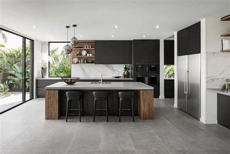 Riviera 65 by Metricon | Modern kitchen cabinets, Modern kitchen design ...