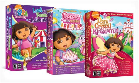 Nickelodeon Dora Computer Games | Groupon Goods