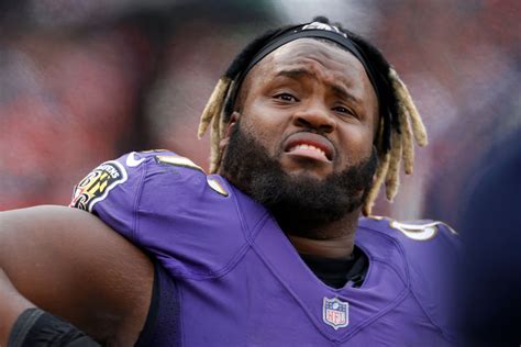 Ravens' DT Michael Pierce Is Being Body Shamed After Getting Kicked Out ...