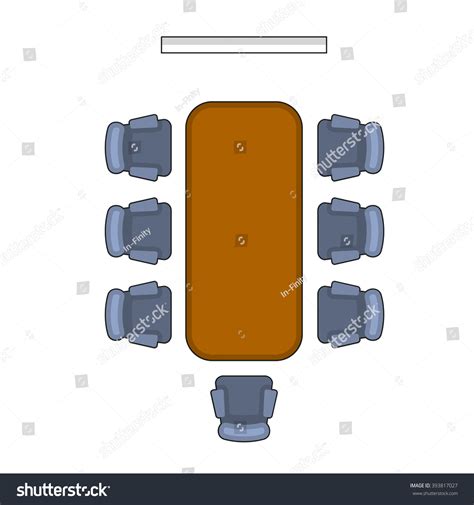 3,743 Meeting Room Layout Images, Stock Photos & Vectors | Shutterstock