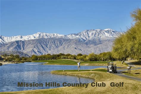 Mission Hills Country Club Membership Cost