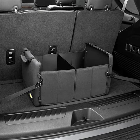 2025 Tahoe | Cargo Organizer | Black | Collapsible | Chevrolet Bowtie ...