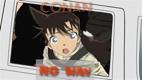 Moment Ran's worried about Conan "detective Conan movie 8" - YouTube