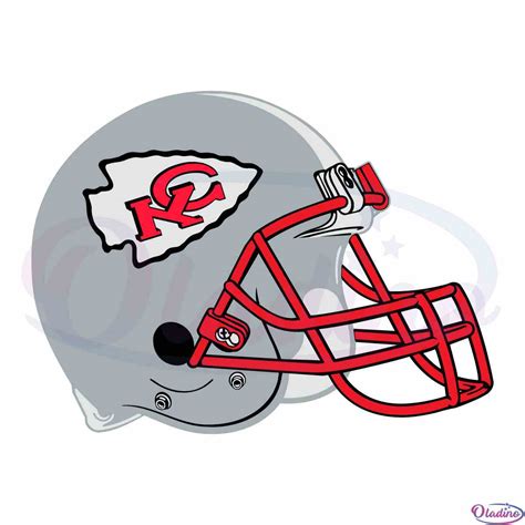 Kansas City Chiefs Logo NFL Team SVG Graphic Design File