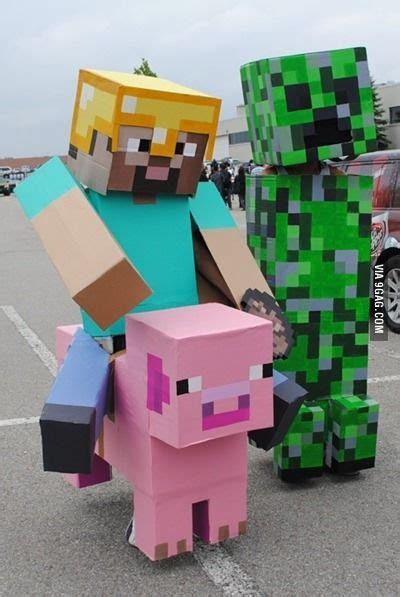 Just Minecraft costume. | Minecraft costumes, Minecraft, Minecraft ...