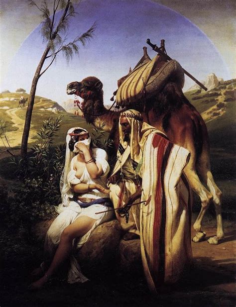 Judah and Tamar Painting by Horace Vernet | Pixels