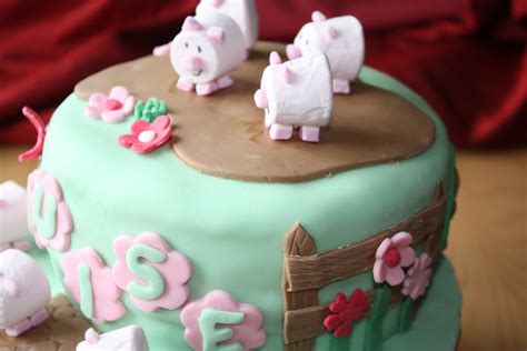 Pig In Mud Cake - CakeCentral.com