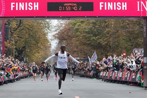 Eliud Kipchoge's sub-2 hour marathon may herald even faster times | New ...