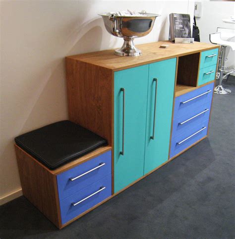 Bright colors were very popular at the Living Kitchen show. | House design, Design, Cabinet