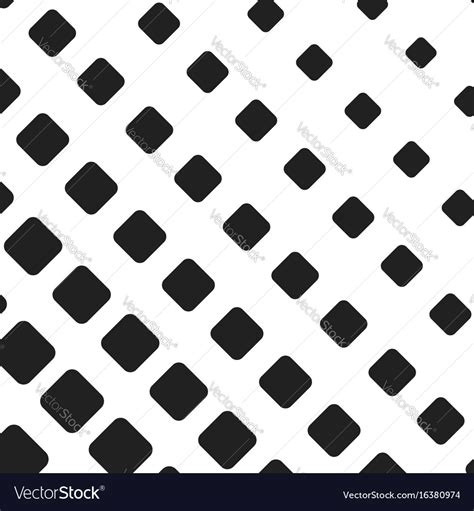 Black square pattern template Royalty Free Vector Image