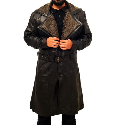 Ryan Gosling Blade Runner 2049 Leather Coat | Leather Coat