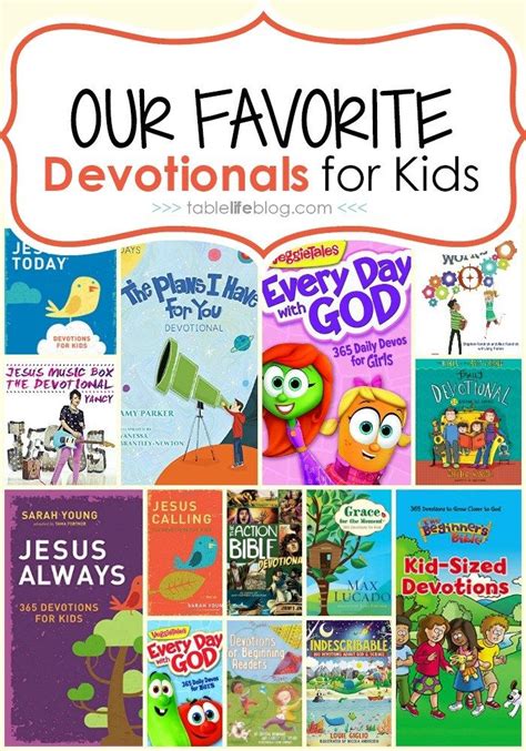 Devotionals for kids – Artofit