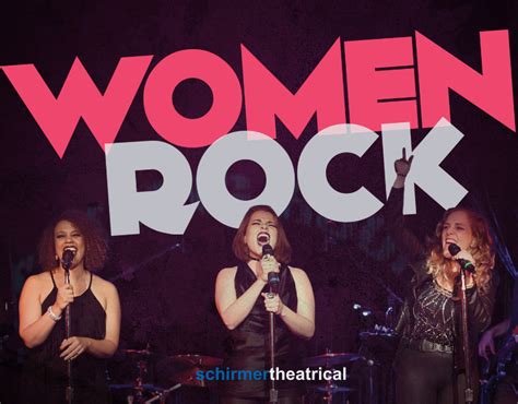 Women Rock, Jacksonville Symphony | Schirmer Theatrical