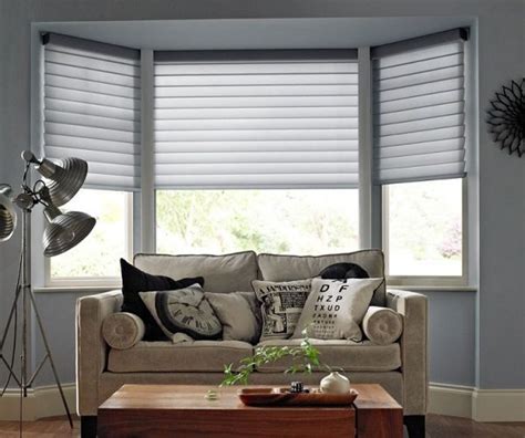 Bay window blinds ideas – how to dress up your bay window beautifully?