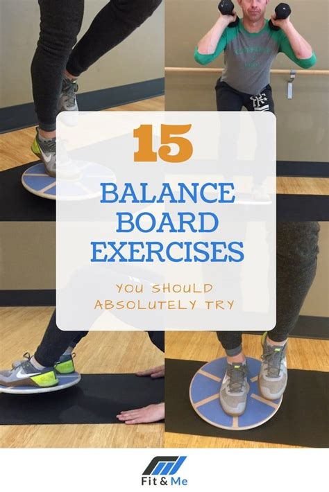 15 Great Balance Board Exercises You Should Absolutely Try (With images ...