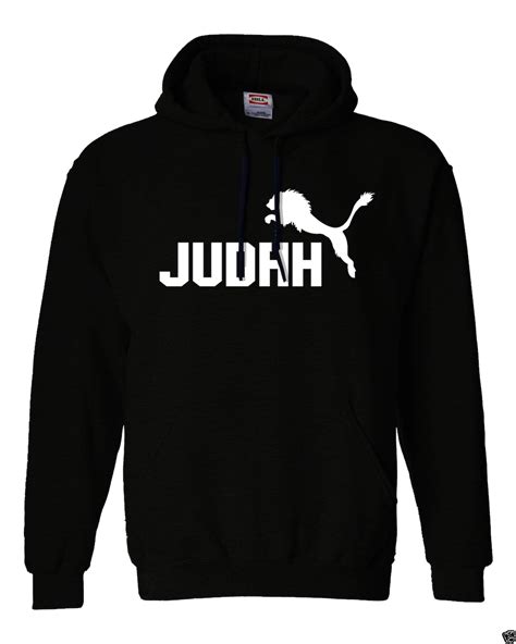 Judah Lion Hoodie - Etsy