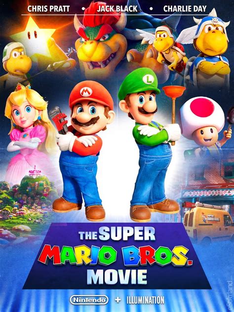 The Super Mario Bros. Movie Wallpapers - Wallpaper Cave