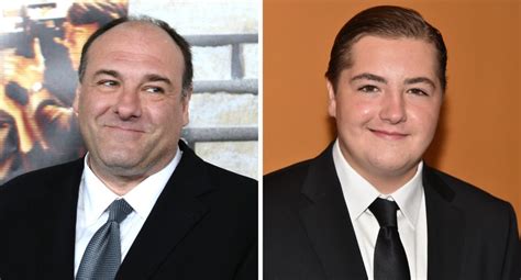 James Gandolfini's Son Looks Just Like Him in Soprano's Prequel Film