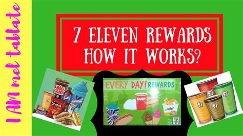 How to redeem 7-eleven reward points using the Cliqq app - YouTube