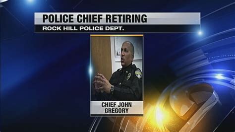 Rock Hill Police Chief retires Saturday