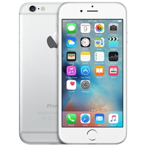 Best Buy: Apple Refurbished iPhone 6 16GB Silver (Unlocked) TI-GSRF ...