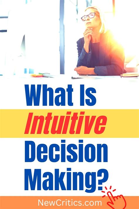 What Is Intuitive Decision Making : NewCritics.com