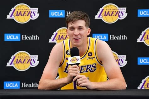 Lakers Media Day: Austin Reaves Talks About How Far He's Come In A Year